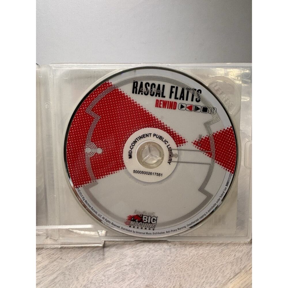 Rewind by Rascal Flatts (CD, 2014) - Picture 4 of 5